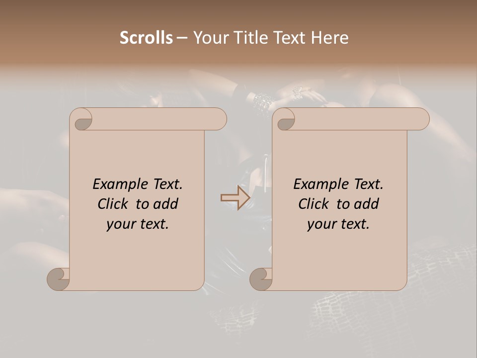 Pursuit Man Casanova PowerPoint Template