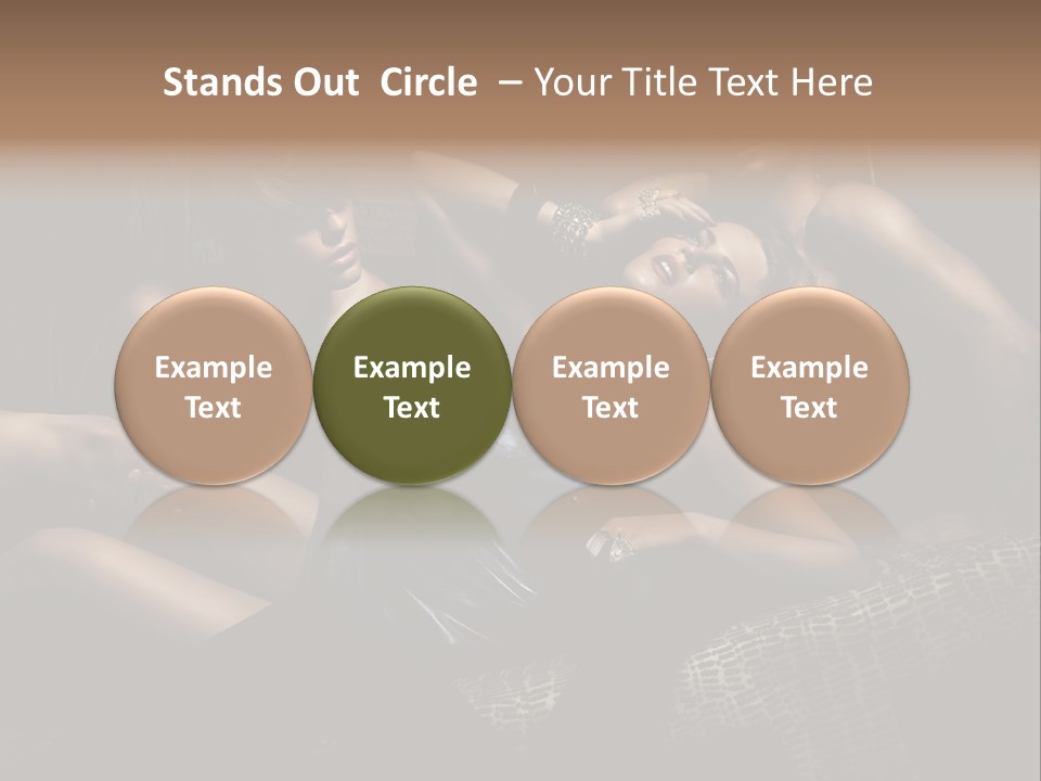 Pursuit Man Casanova PowerPoint Template