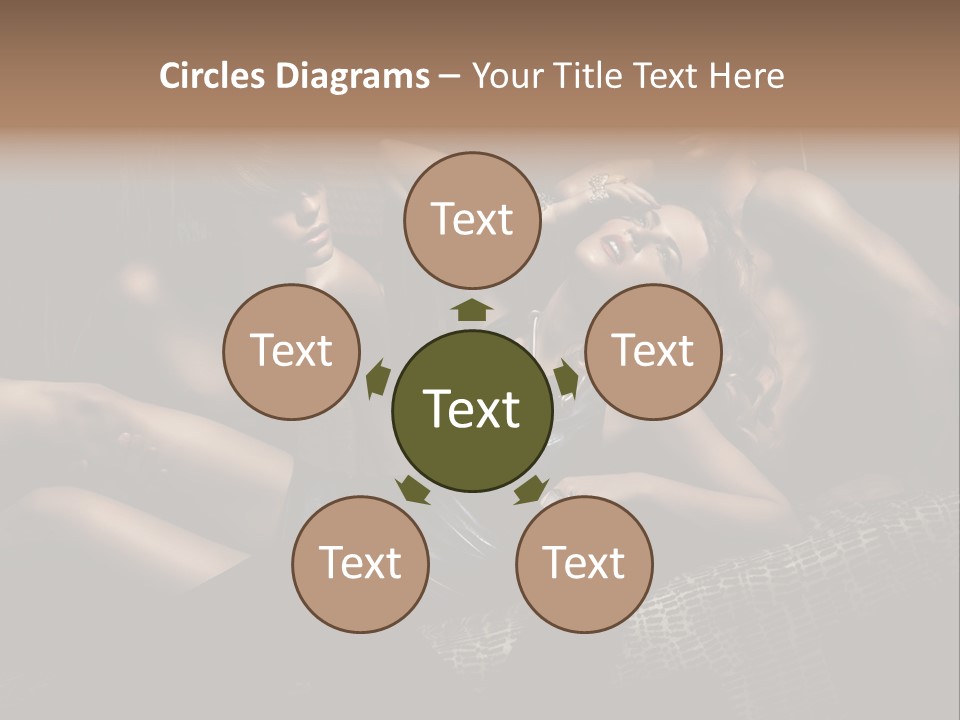 Pursuit Man Casanova PowerPoint Template