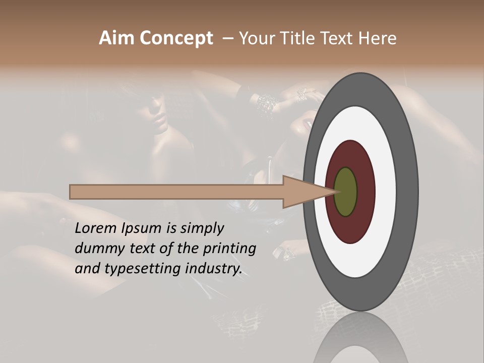 Pursuit Man Casanova PowerPoint Template