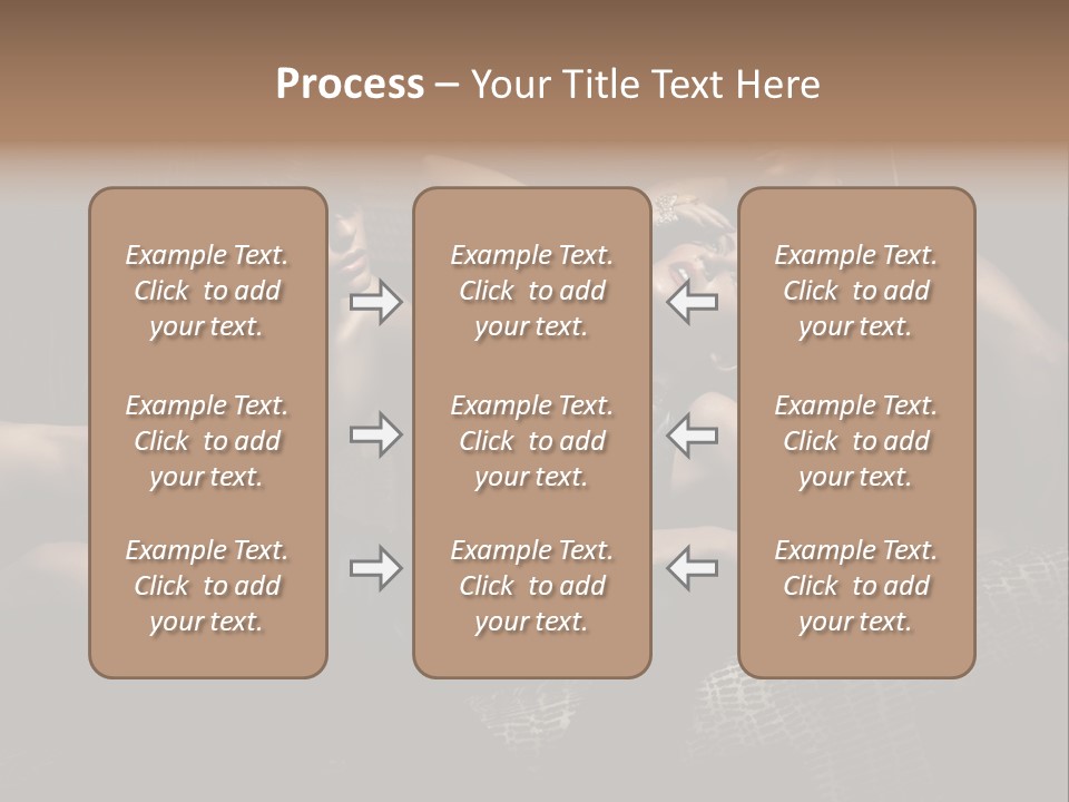 Pursuit Man Casanova PowerPoint Template