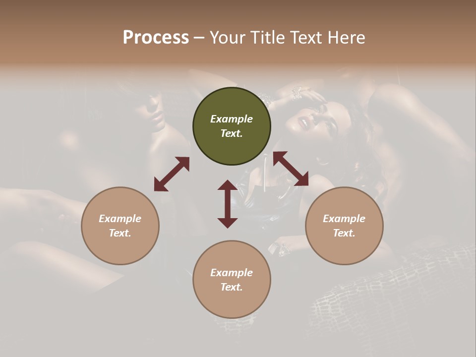 Pursuit Man Casanova PowerPoint Template