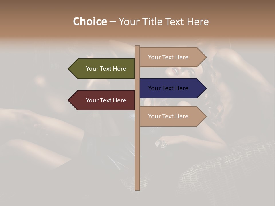 Pursuit Man Casanova PowerPoint Template
