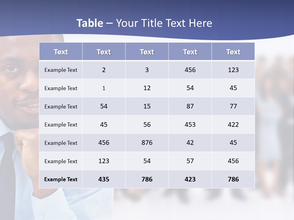 Europe Teamwork Boss PowerPoint Template