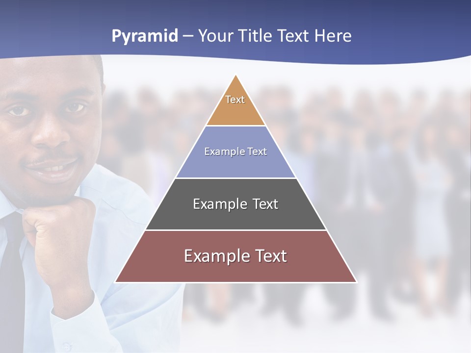 Europe Teamwork Boss PowerPoint Template