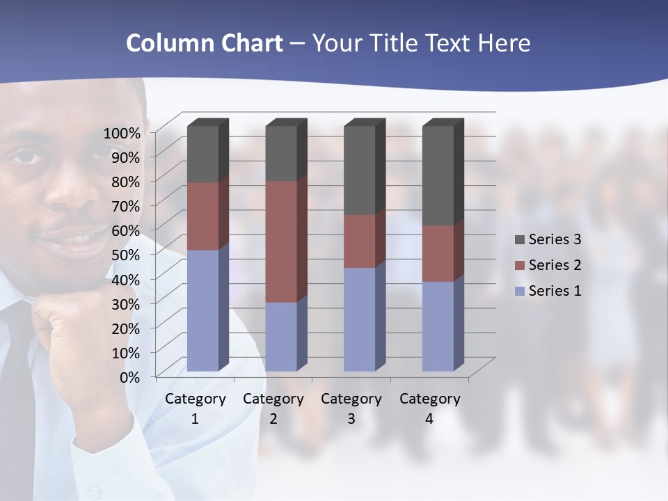 Europe Teamwork Boss PowerPoint Template