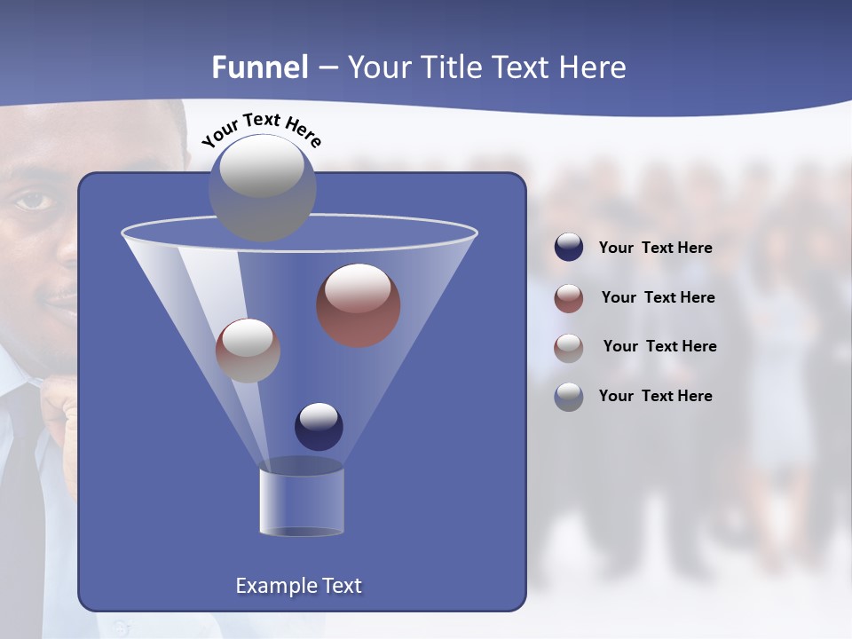 Europe Teamwork Boss PowerPoint Template