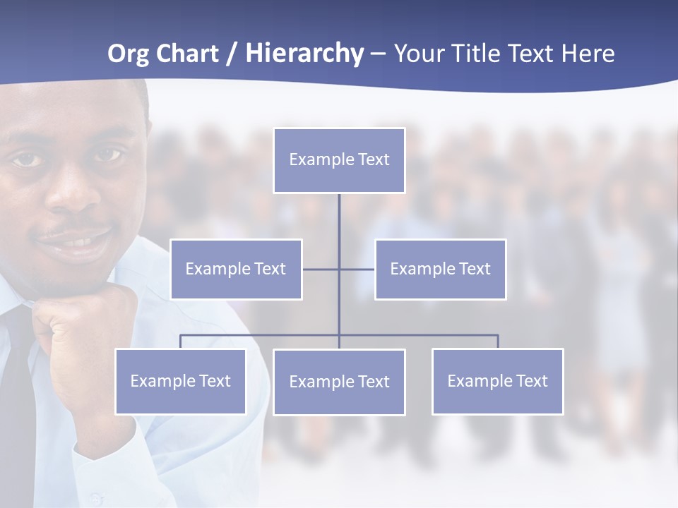 Europe Teamwork Boss PowerPoint Template