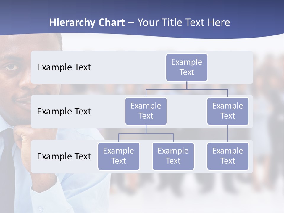 Europe Teamwork Boss PowerPoint Template