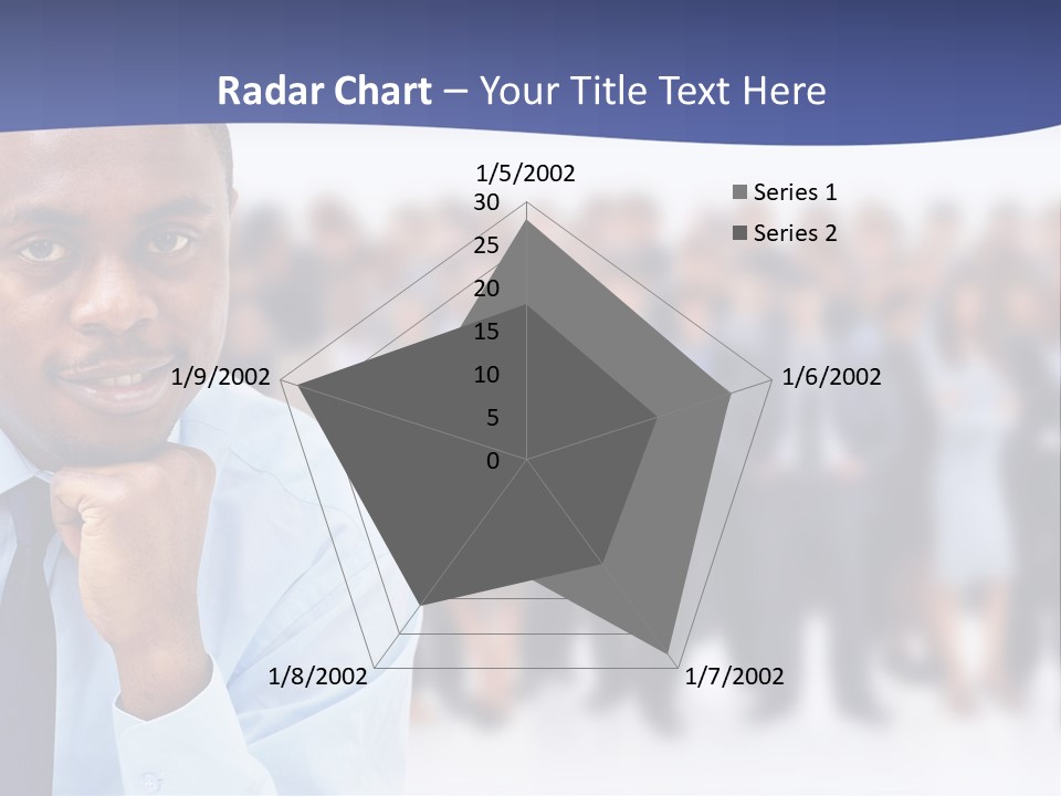 Europe Teamwork Boss PowerPoint Template