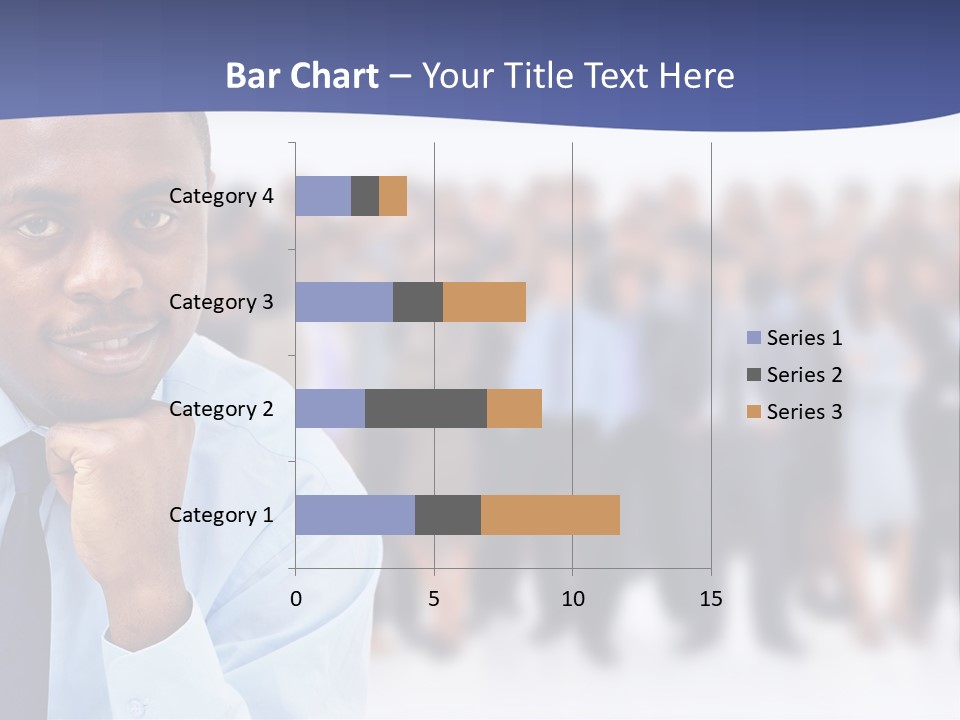 Europe Teamwork Boss PowerPoint Template