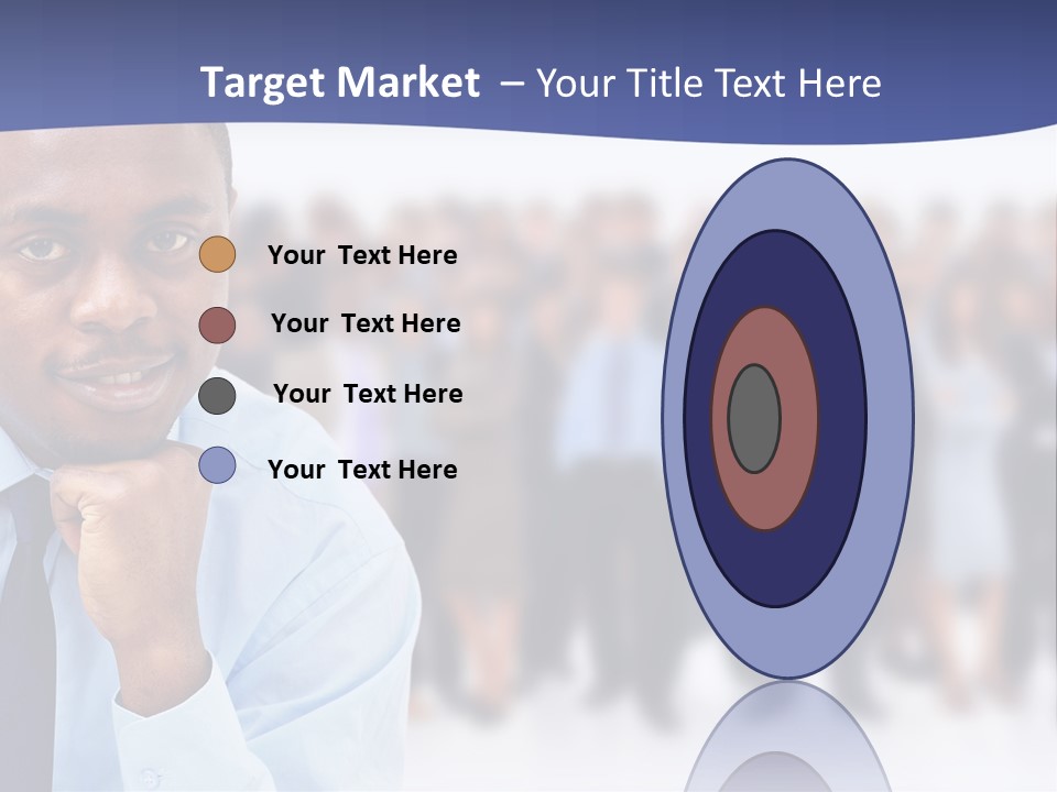 Europe Teamwork Boss PowerPoint Template