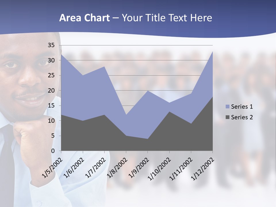 Europe Teamwork Boss PowerPoint Template