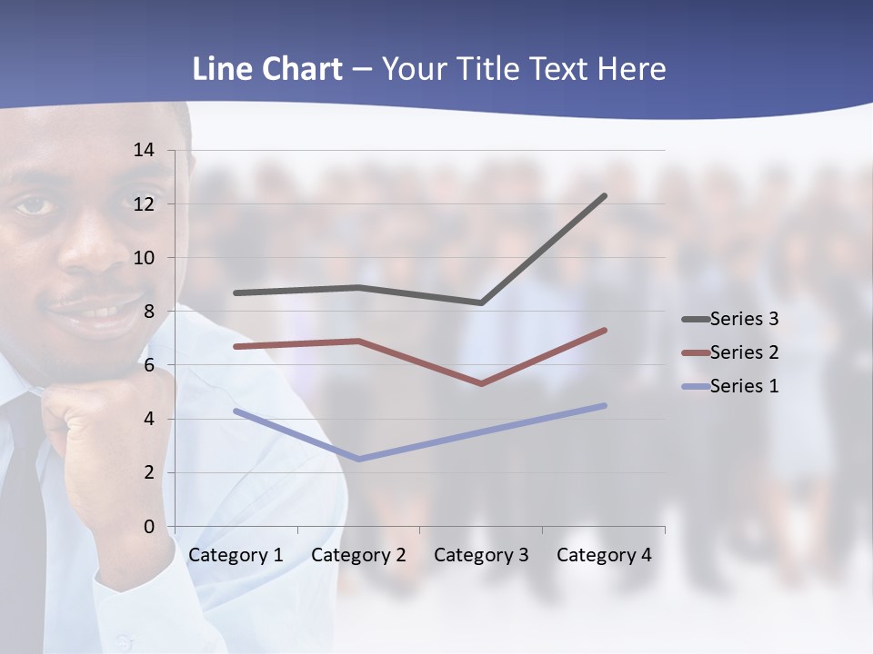 Europe Teamwork Boss PowerPoint Template