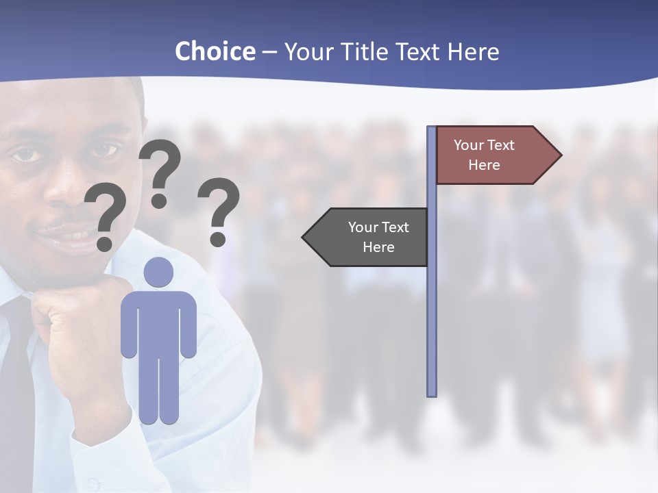 Europe Teamwork Boss PowerPoint Template