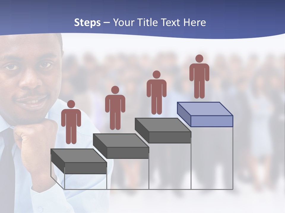 Europe Teamwork Boss PowerPoint Template