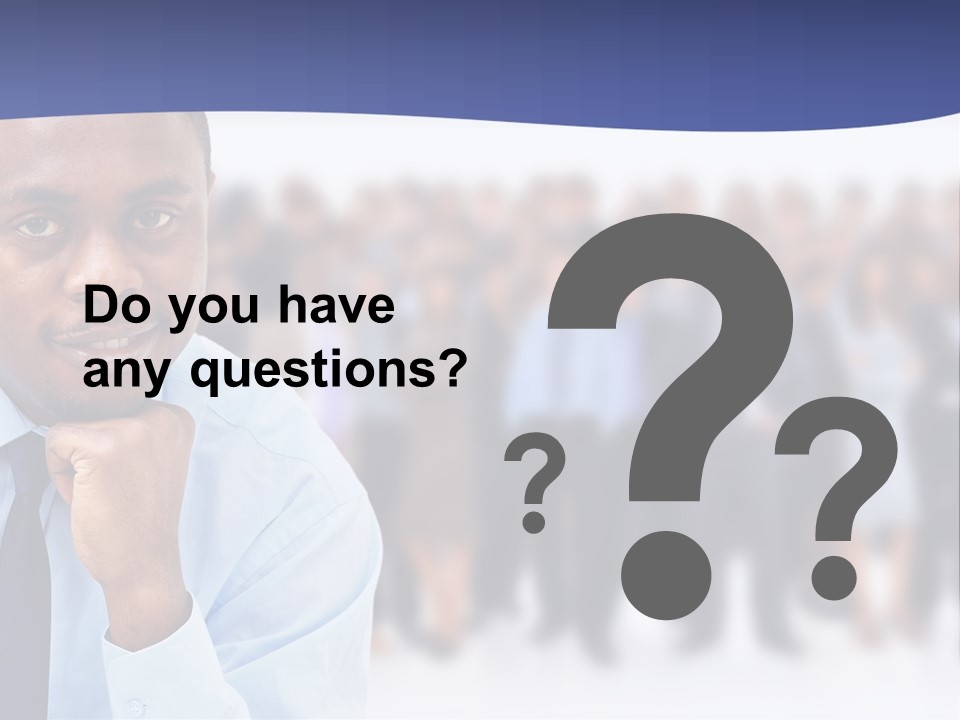 Europe Teamwork Boss PowerPoint Template