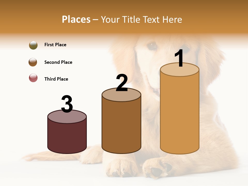 Soft Faithful Slobber PowerPoint Template