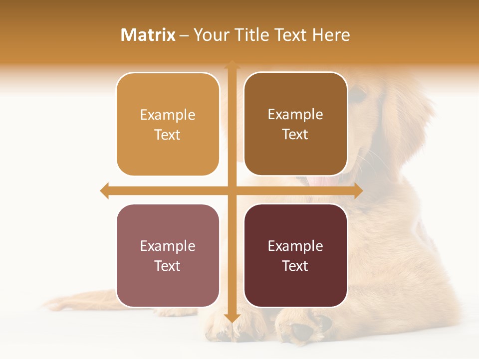 Soft Faithful Slobber PowerPoint Template