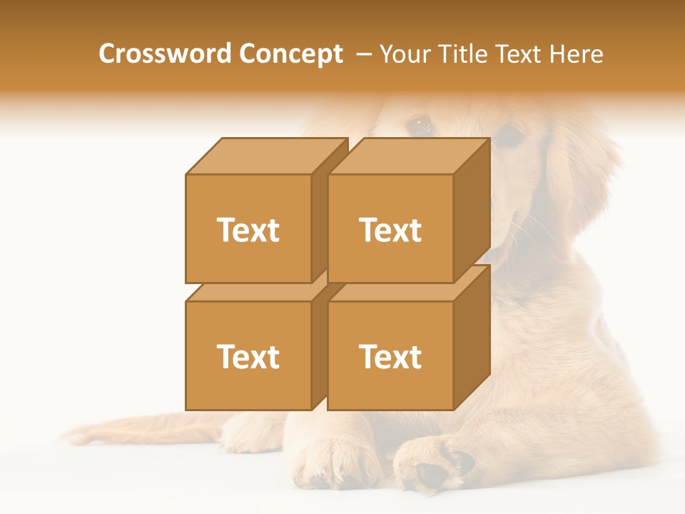 Soft Faithful Slobber PowerPoint Template