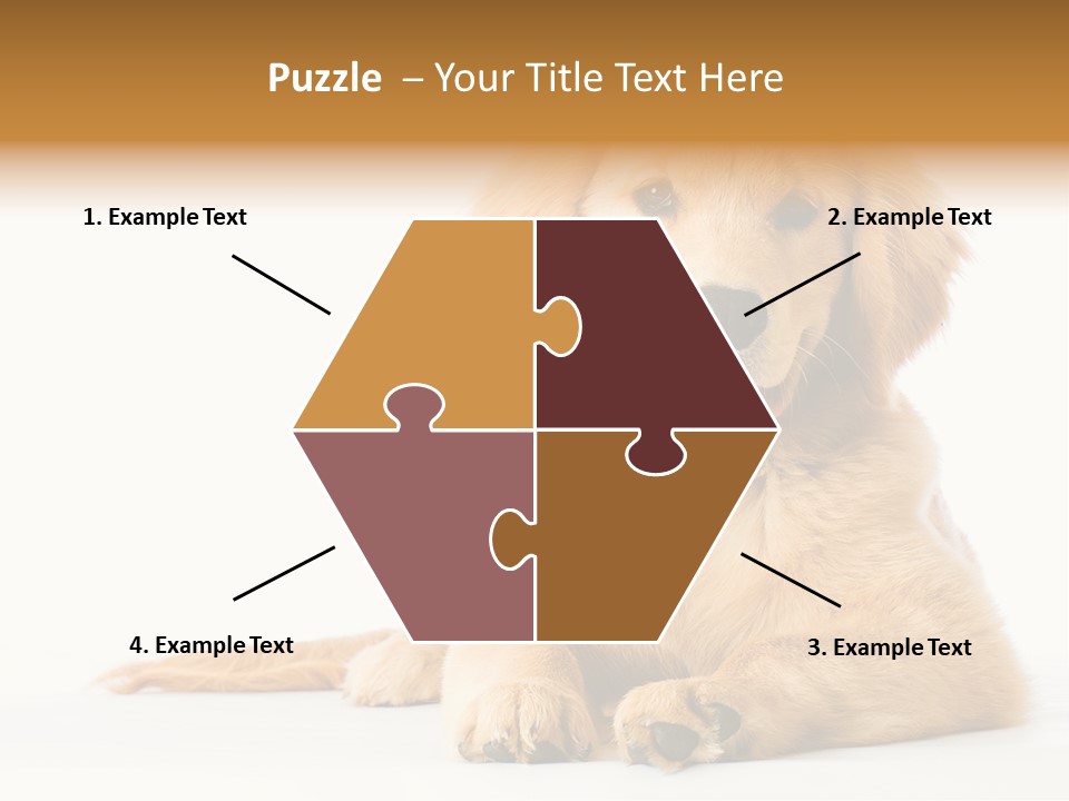 Soft Faithful Slobber PowerPoint Template