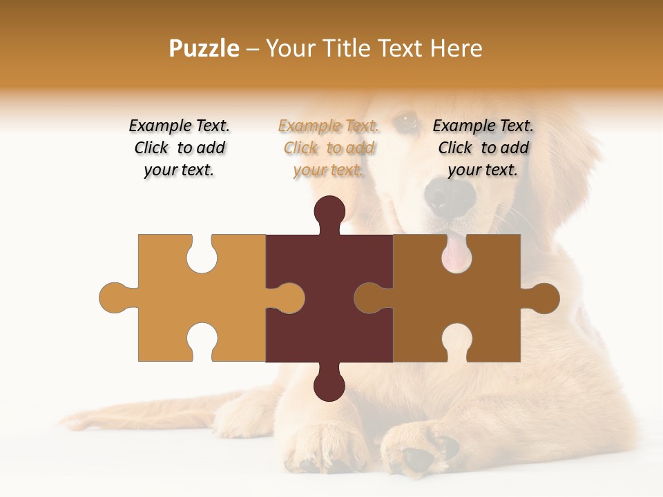 Soft Faithful Slobber PowerPoint Template