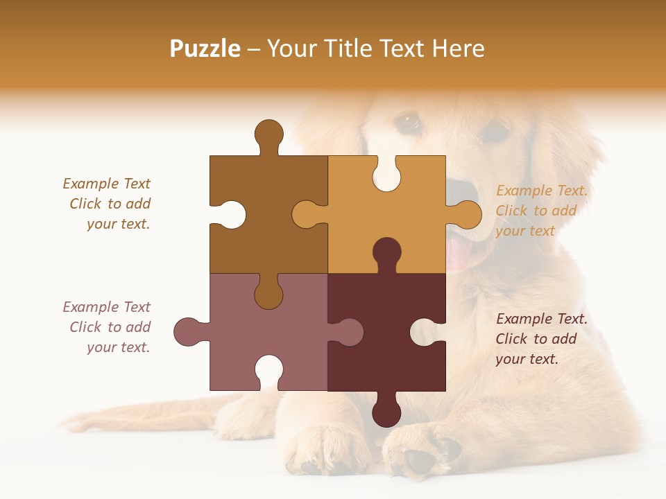 Soft Faithful Slobber PowerPoint Template