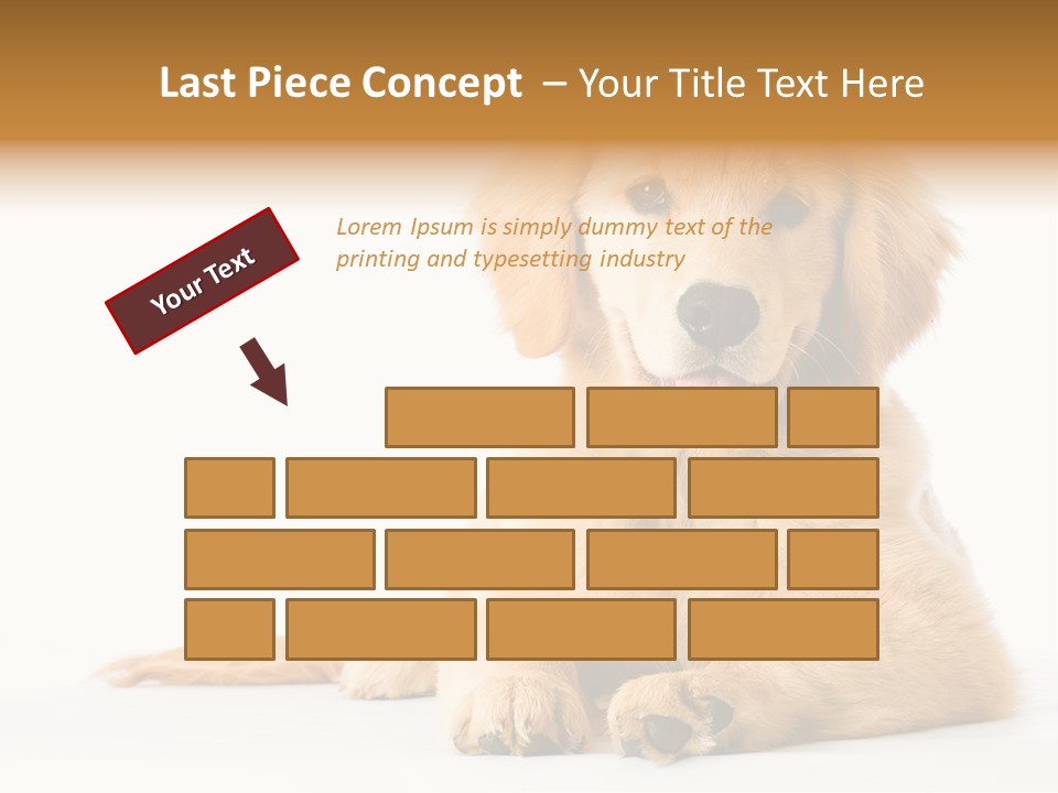Soft Faithful Slobber PowerPoint Template
