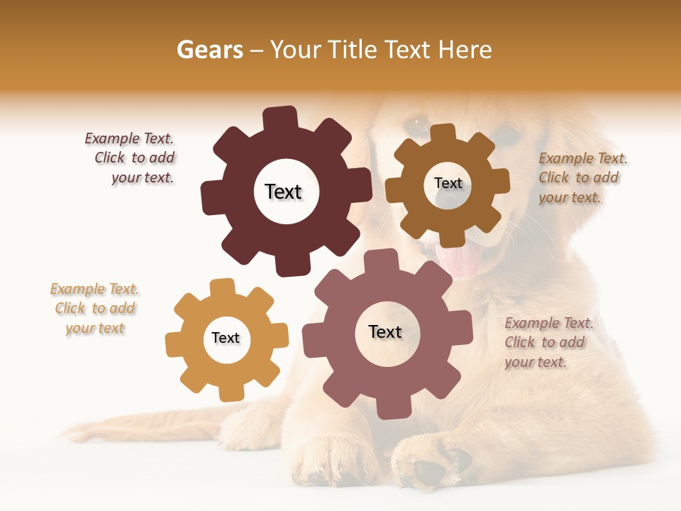 Soft Faithful Slobber PowerPoint Template