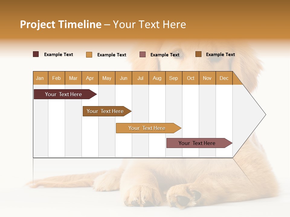 Soft Faithful Slobber PowerPoint Template