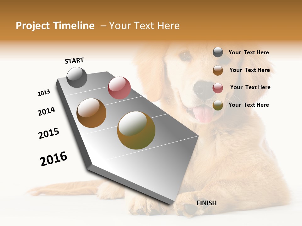 Soft Faithful Slobber PowerPoint Template