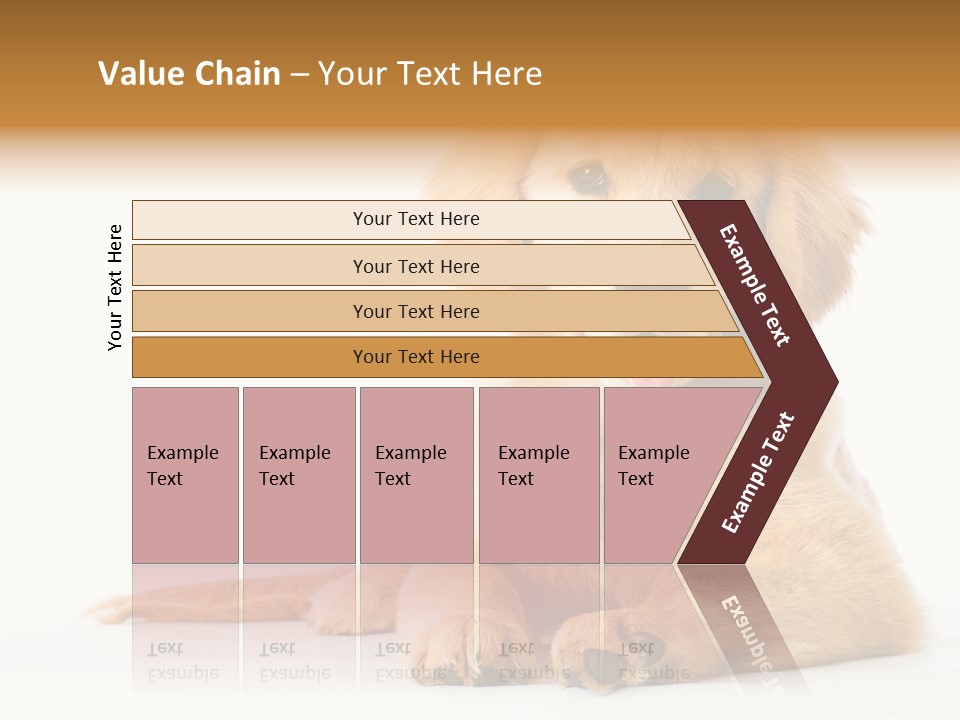 Soft Faithful Slobber PowerPoint Template