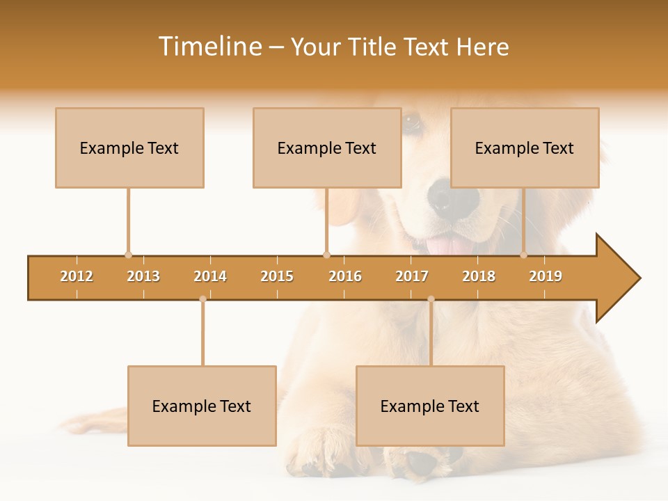 Soft Faithful Slobber PowerPoint Template
