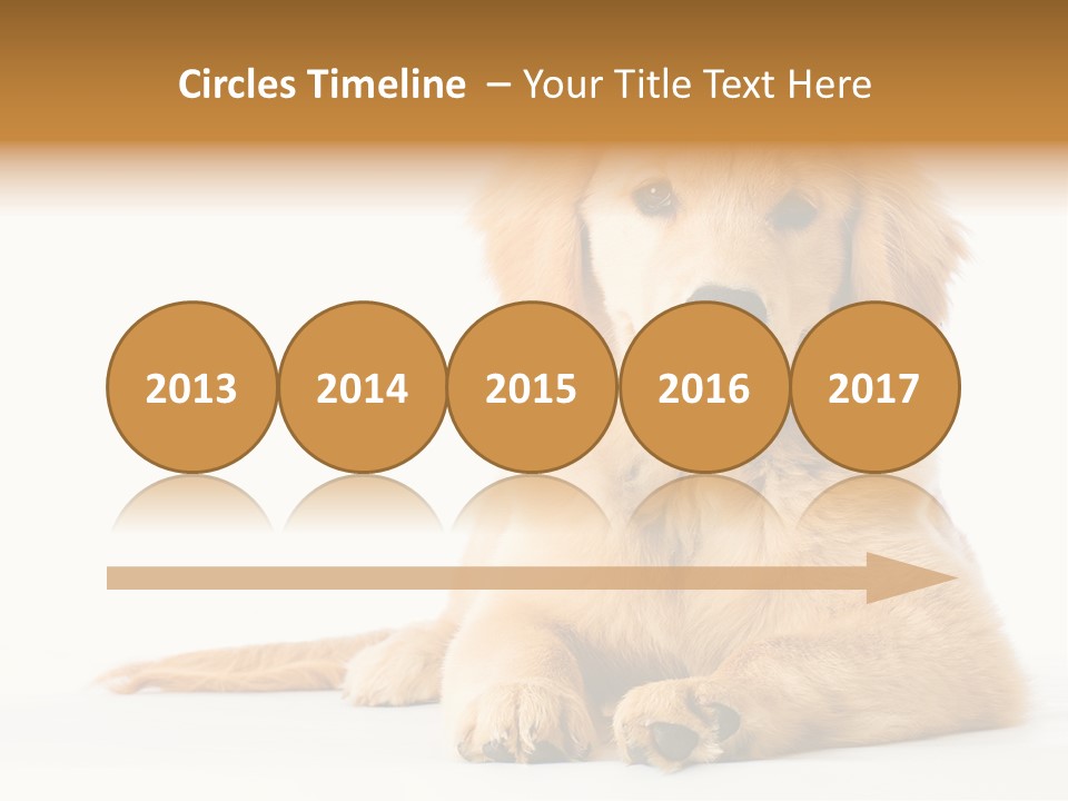 Soft Faithful Slobber PowerPoint Template