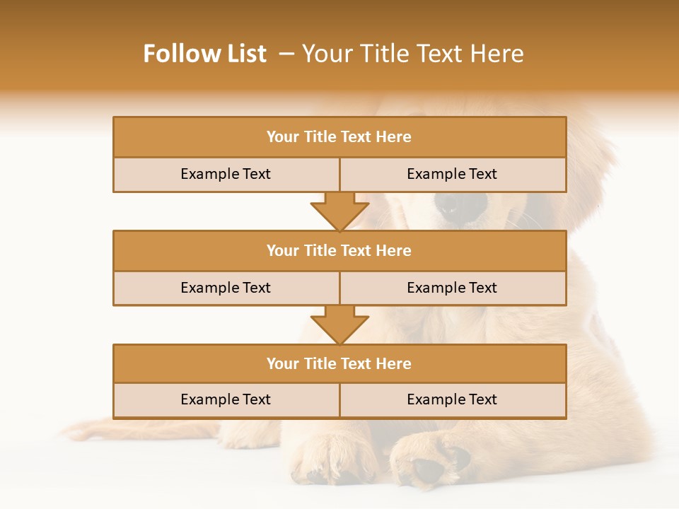 Soft Faithful Slobber PowerPoint Template