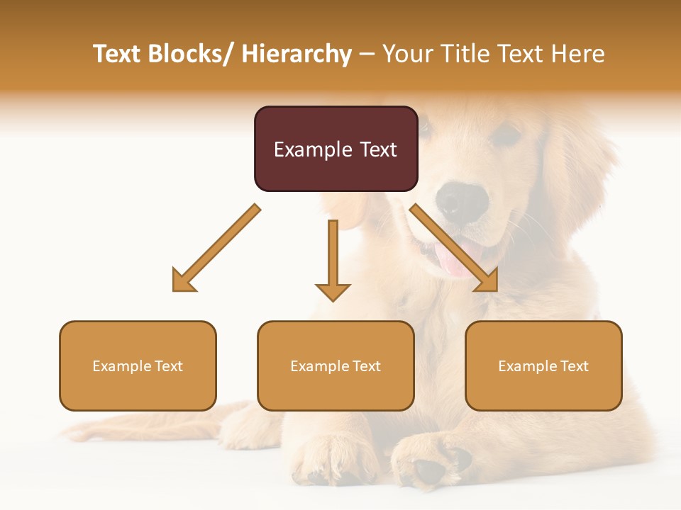 Soft Faithful Slobber PowerPoint Template