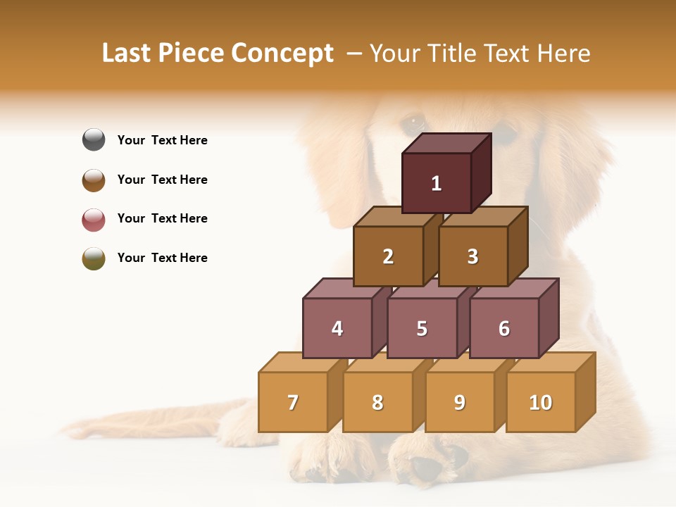 Soft Faithful Slobber PowerPoint Template