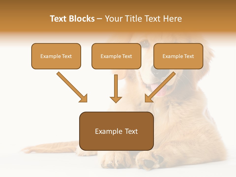 Soft Faithful Slobber PowerPoint Template