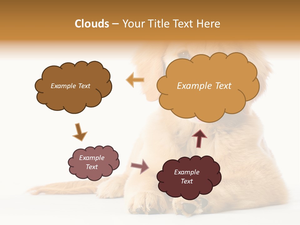 Soft Faithful Slobber PowerPoint Template
