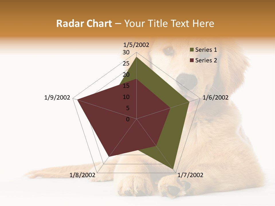 Soft Faithful Slobber PowerPoint Template