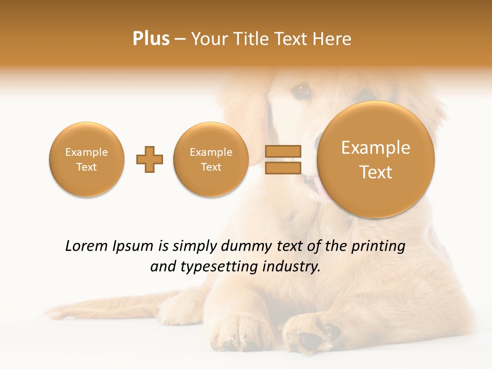 Soft Faithful Slobber PowerPoint Template