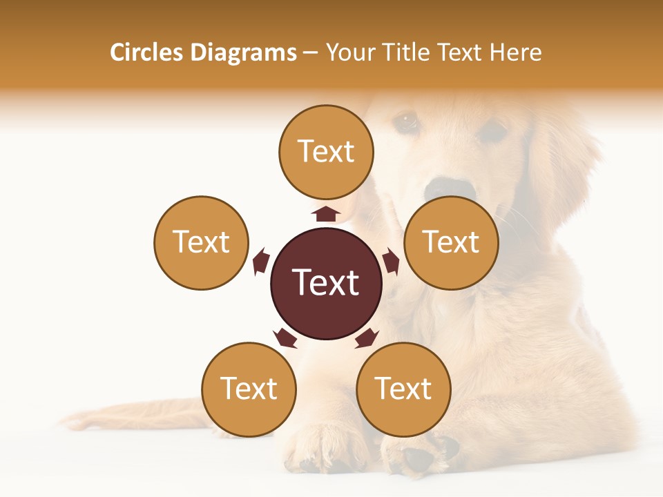 Soft Faithful Slobber PowerPoint Template