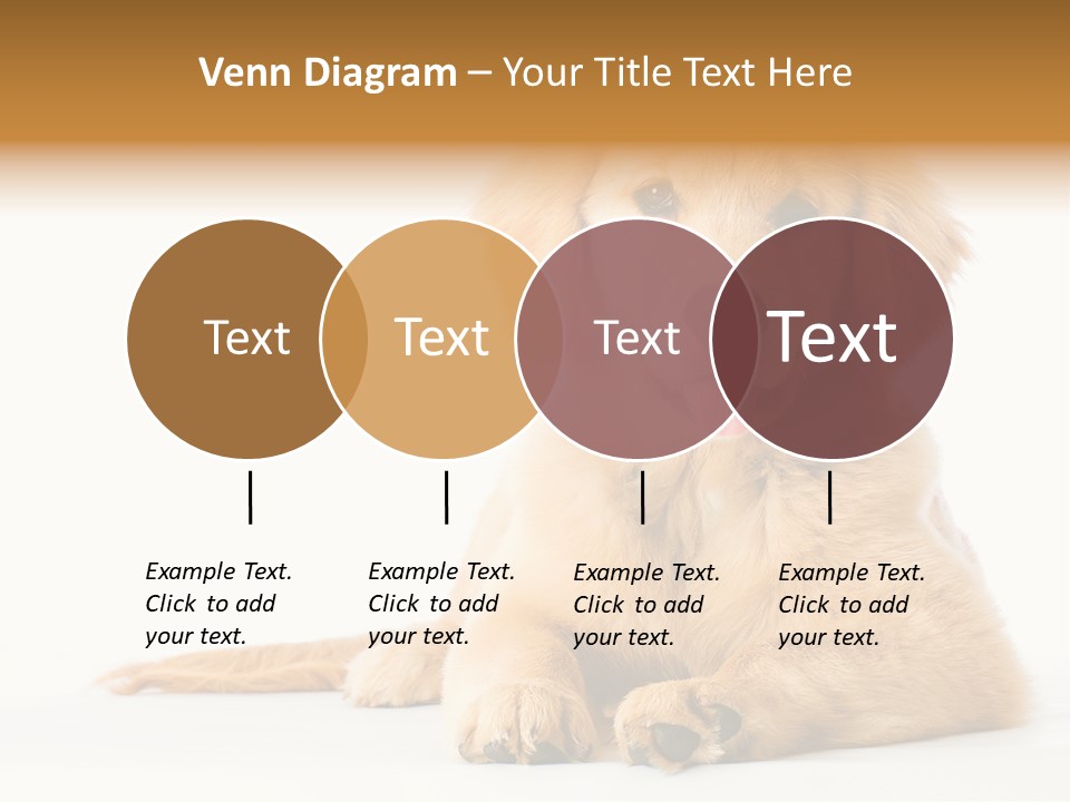 Soft Faithful Slobber PowerPoint Template