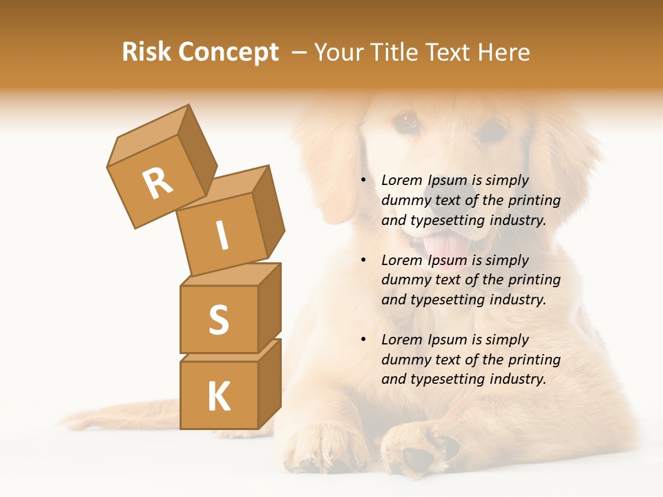 Soft Faithful Slobber PowerPoint Template