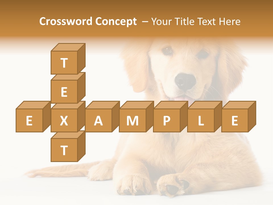 Soft Faithful Slobber PowerPoint Template