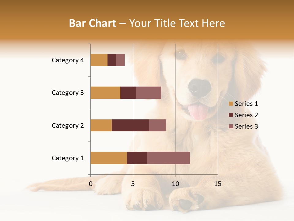 Soft Faithful Slobber PowerPoint Template