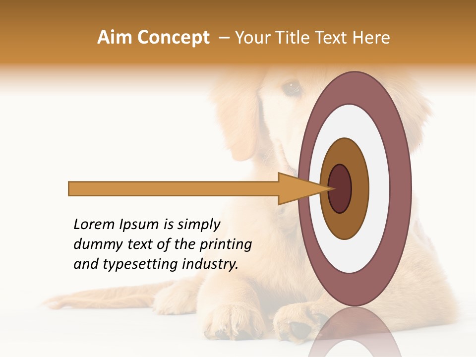 Soft Faithful Slobber PowerPoint Template