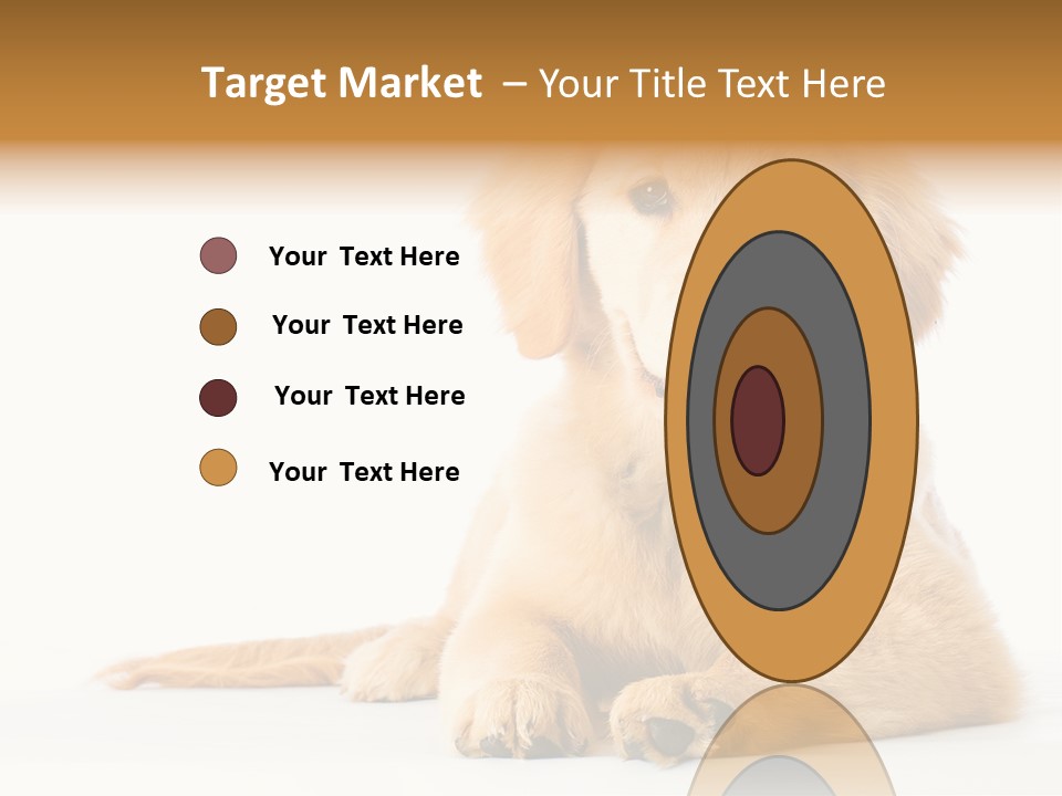 Soft Faithful Slobber PowerPoint Template