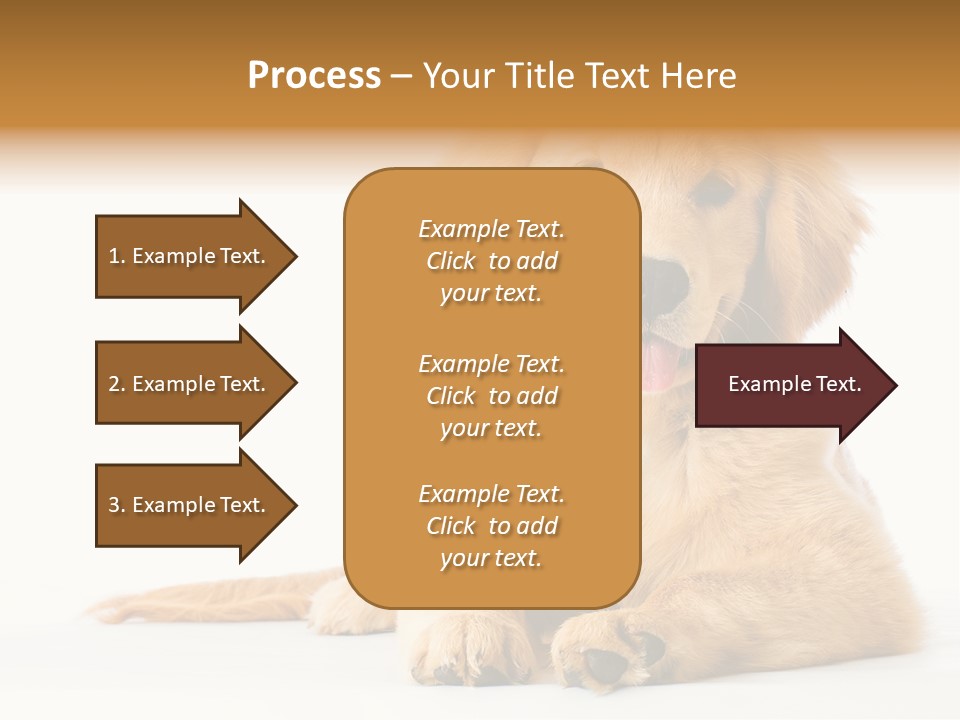 Soft Faithful Slobber PowerPoint Template