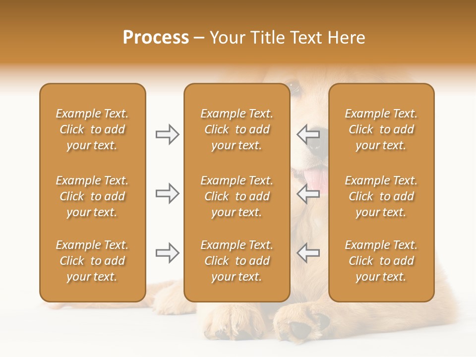 Soft Faithful Slobber PowerPoint Template